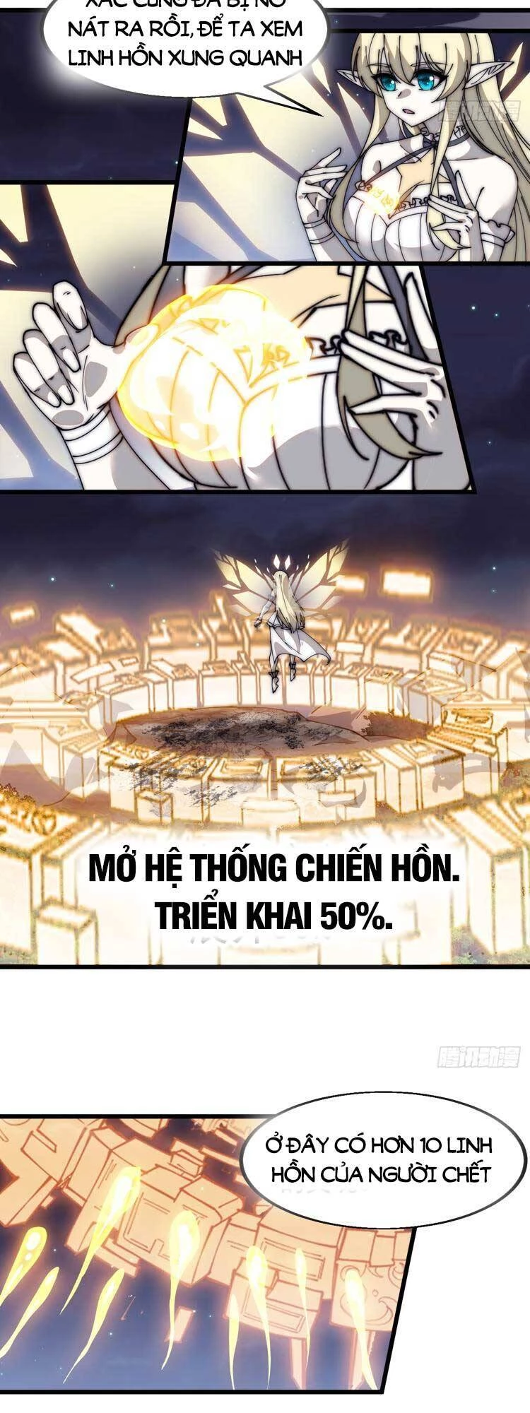 Ta Có Một Sơn Trại Chapter 584 - 4