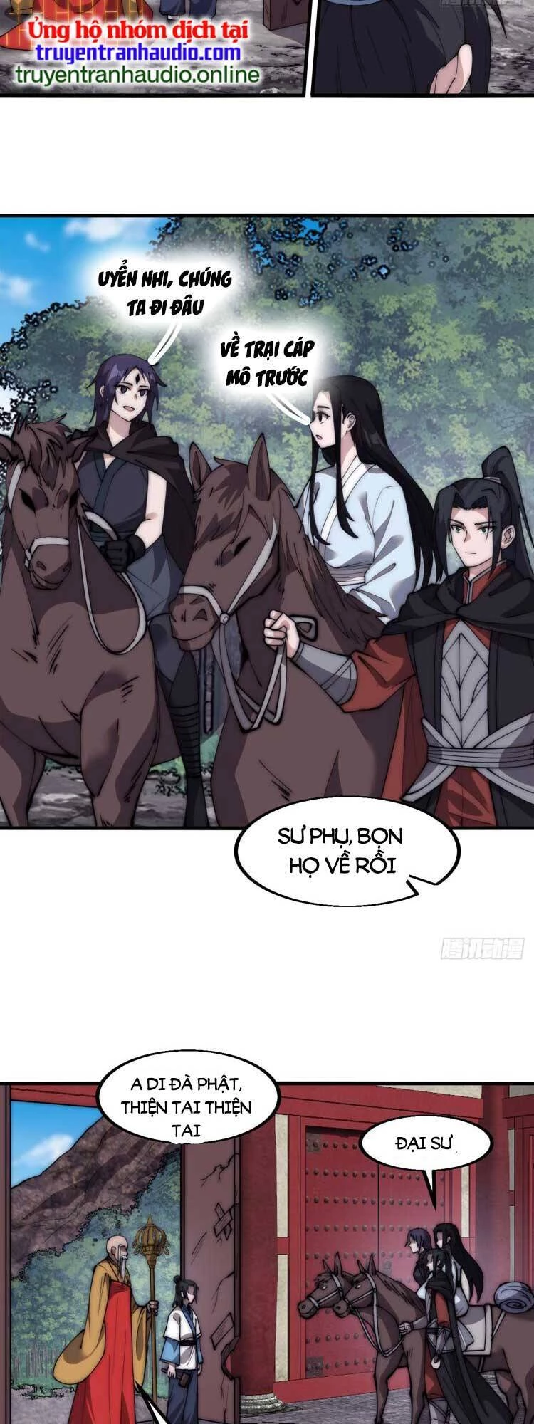 Ta Có Một Sơn Trại Chapter 590 - 2