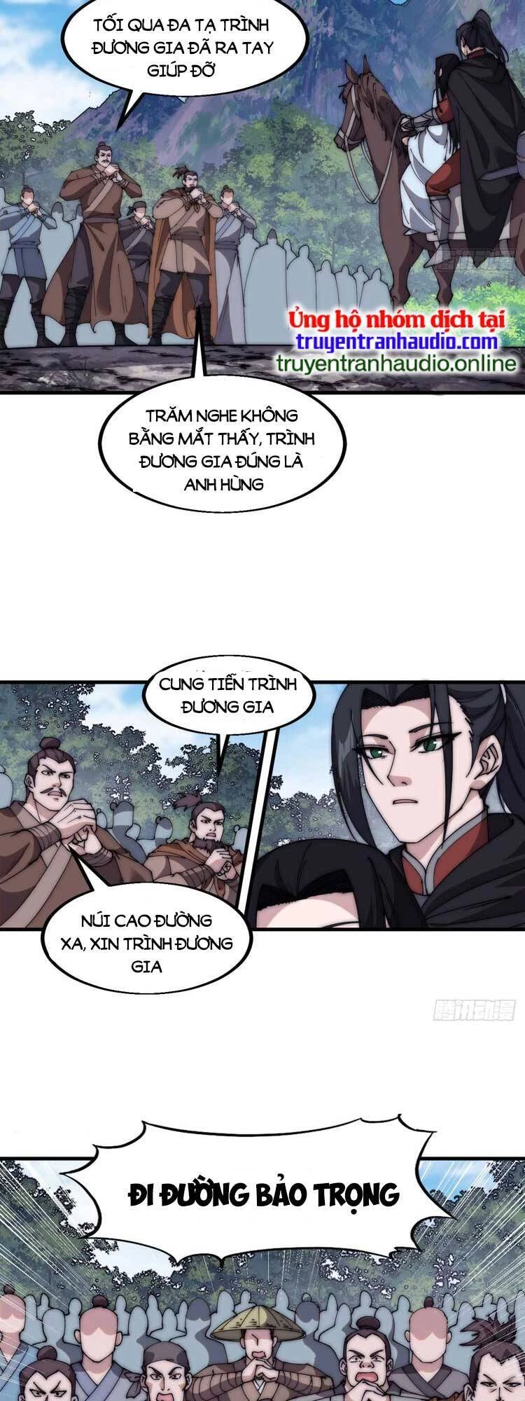 Ta Có Một Sơn Trại Chapter 590 - 8