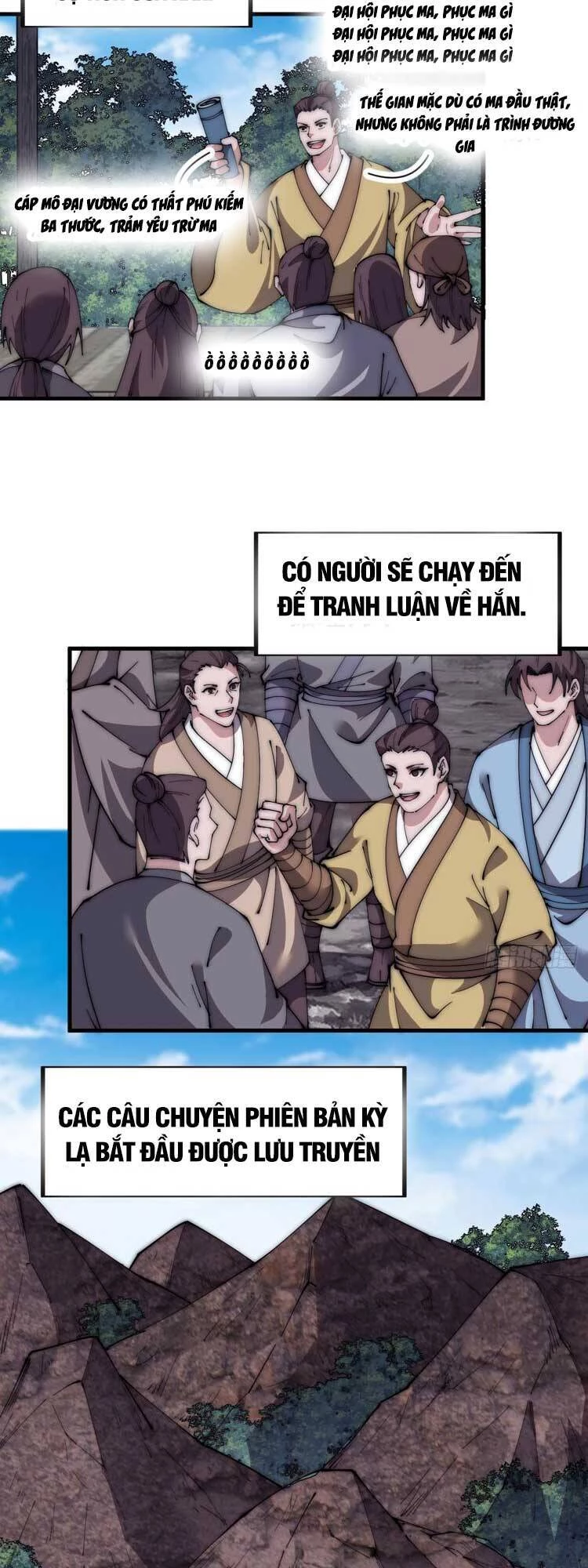 Ta Có Một Sơn Trại Chapter 590 - 12