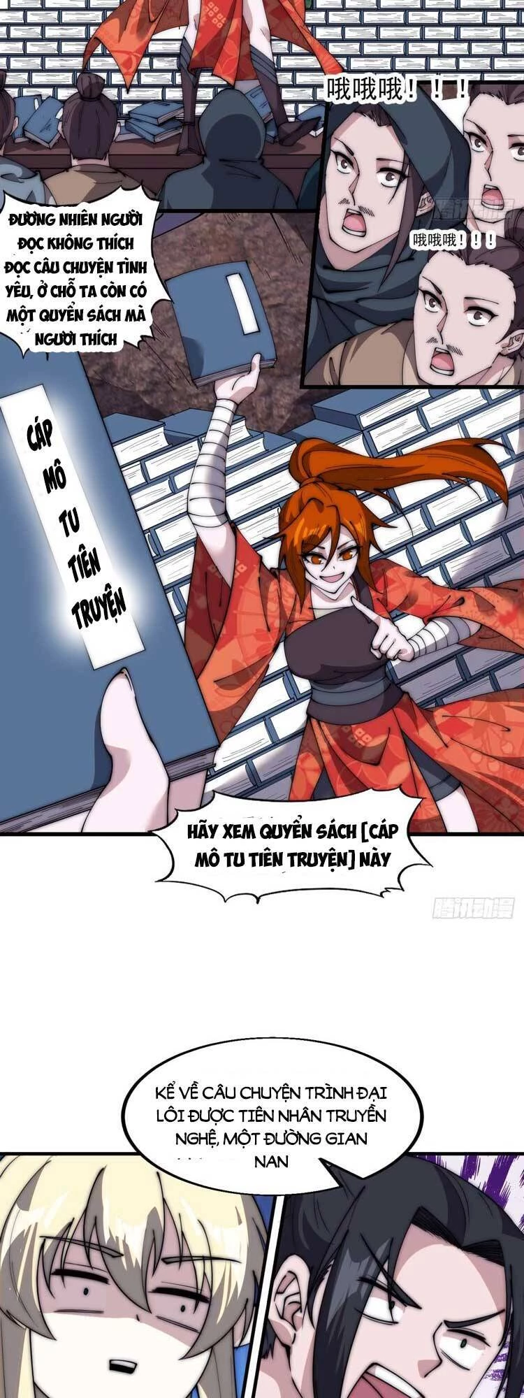 Ta Có Một Sơn Trại Chapter 590 - 18