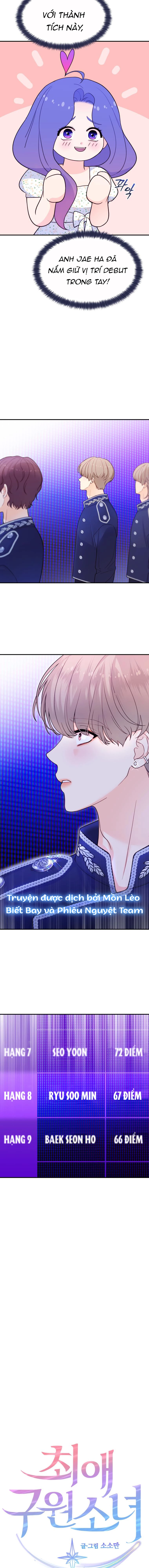 Cô Gái Cứu Tinh Được Yêu Mến Chapter 13 - 3