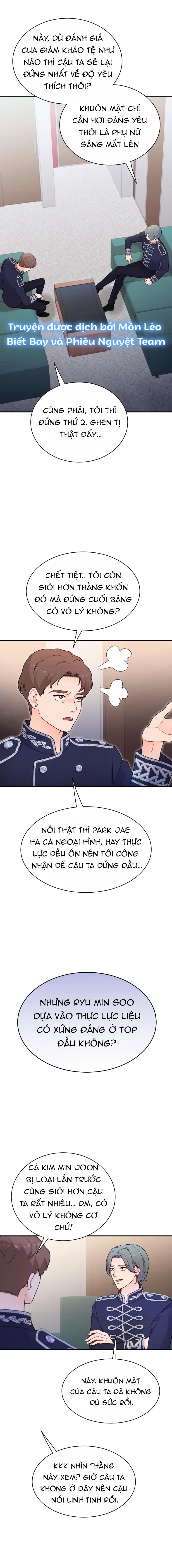 Cô Gái Cứu Tinh Được Yêu Mến Chapter 13 - 10