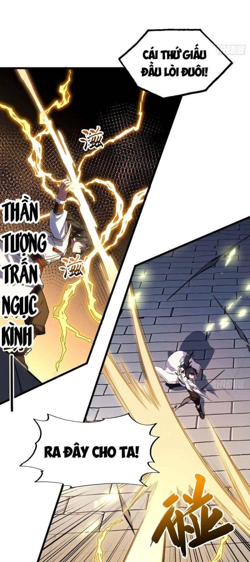 Bắt Đầu Đánh Dấu Hoang Cổ Thánh Thể Chapter 17 - 21