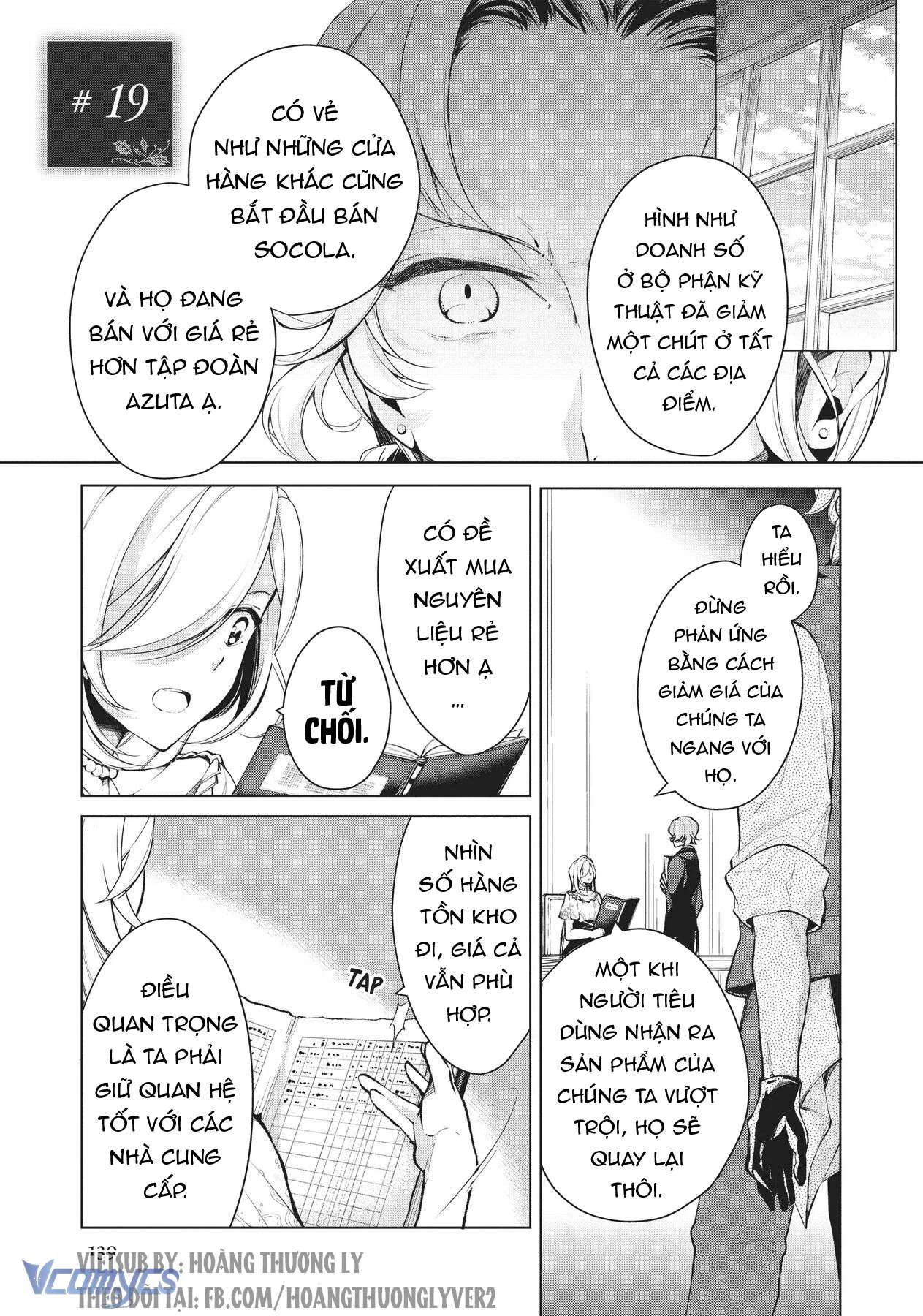Lẽ Thường Của Con Gái Nhà Công Tước Chapter 19 - 2
