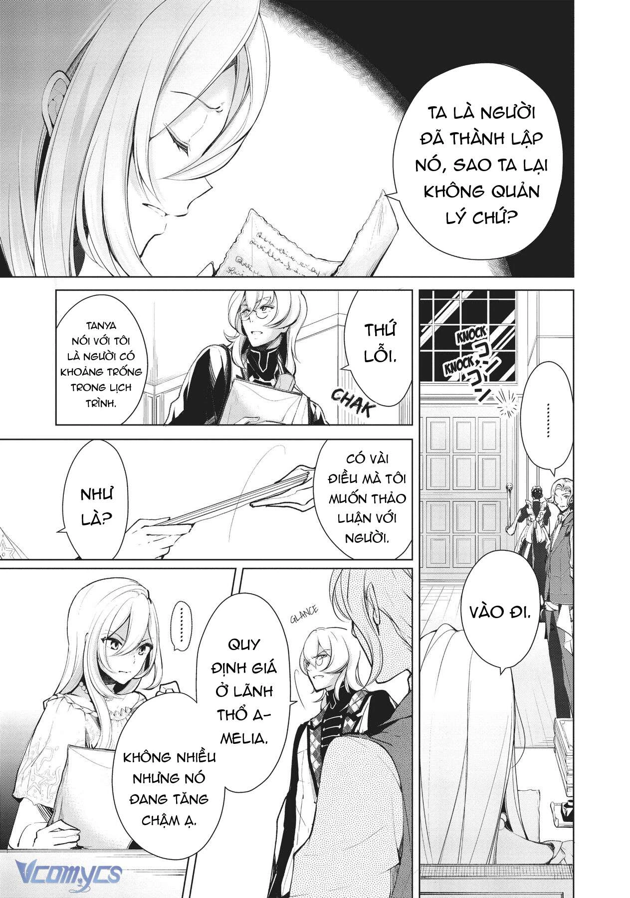 Lẽ Thường Của Con Gái Nhà Công Tước Chapter 19 - 4