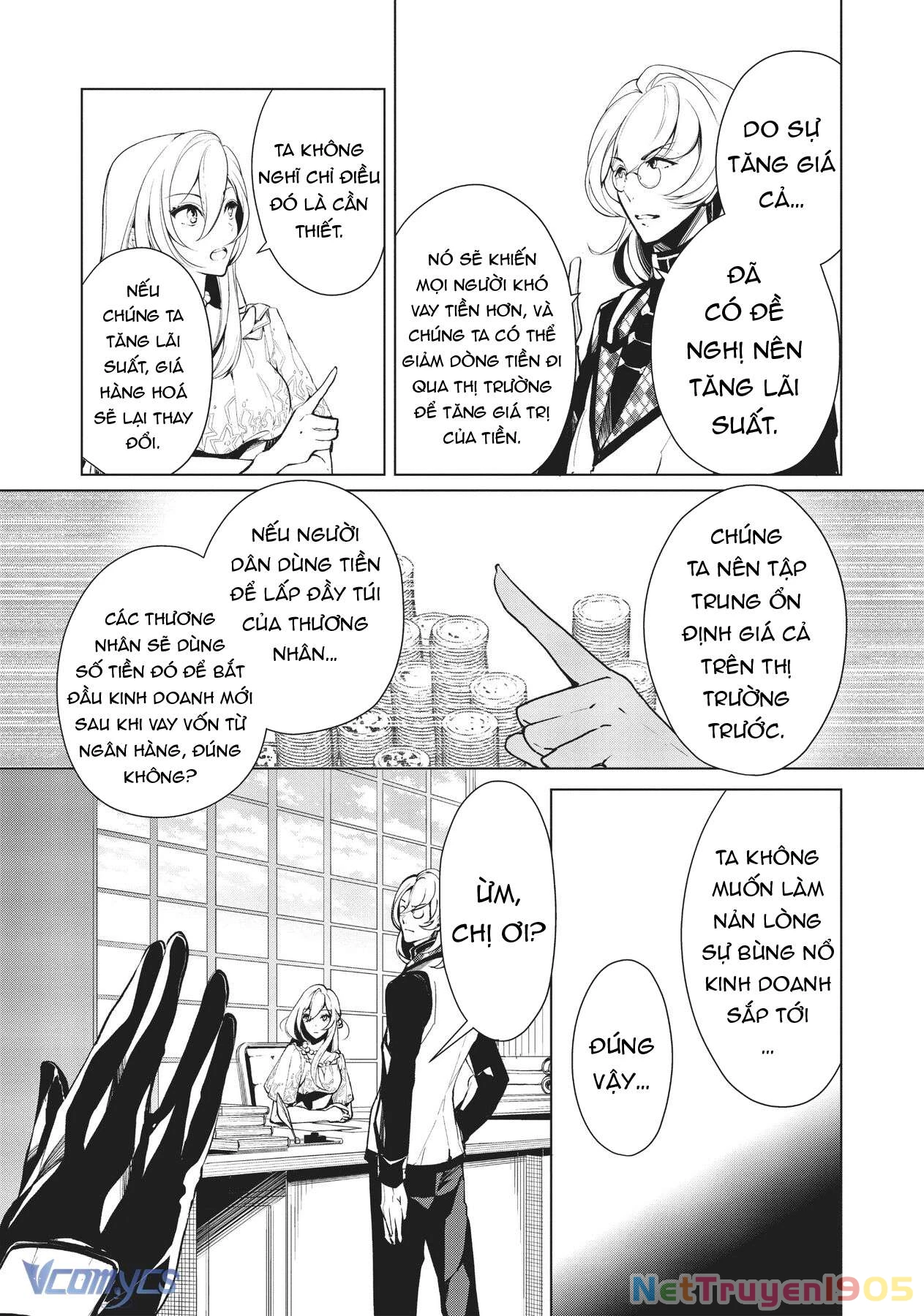 Lẽ Thường Của Con Gái Nhà Công Tước Chapter 19 - 6