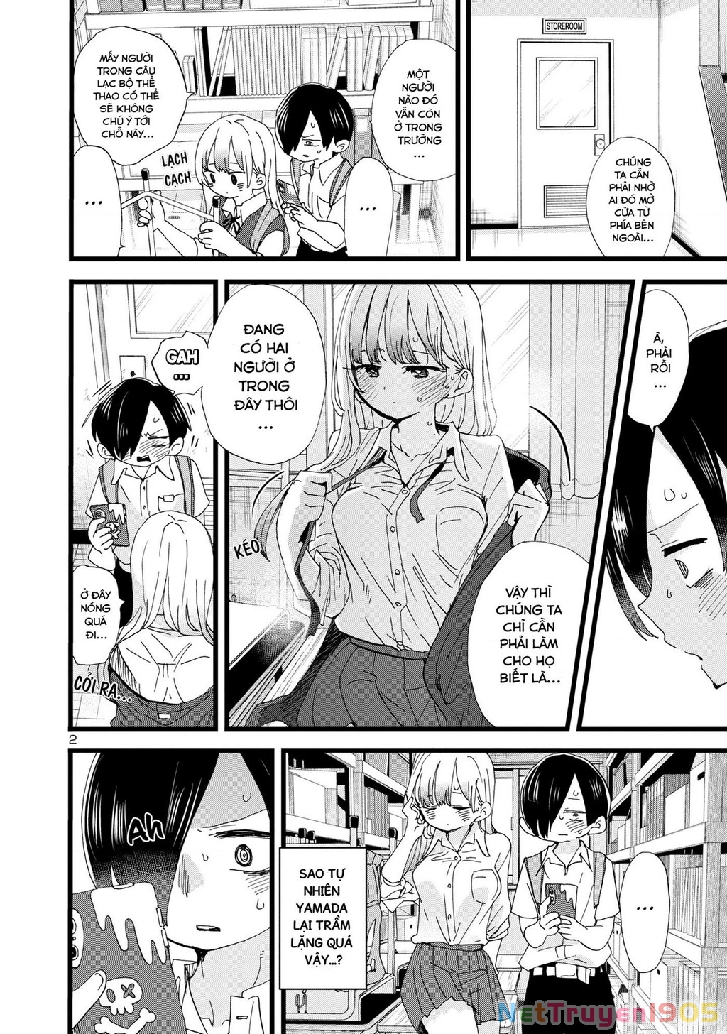 Boku No Kokoro Yabai Yatsu Chapter 122 - 3