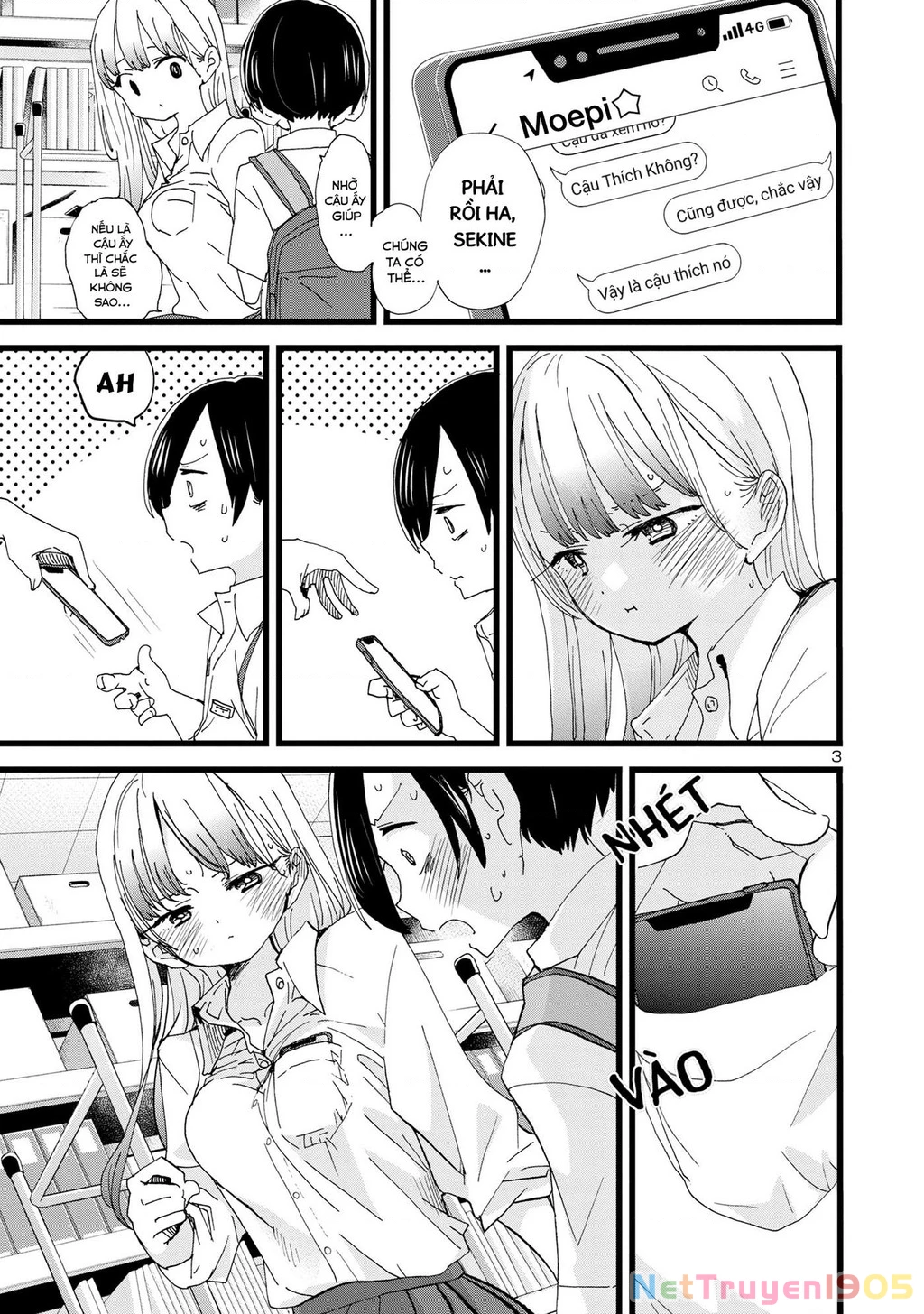 Boku No Kokoro Yabai Yatsu Chapter 122 - 4