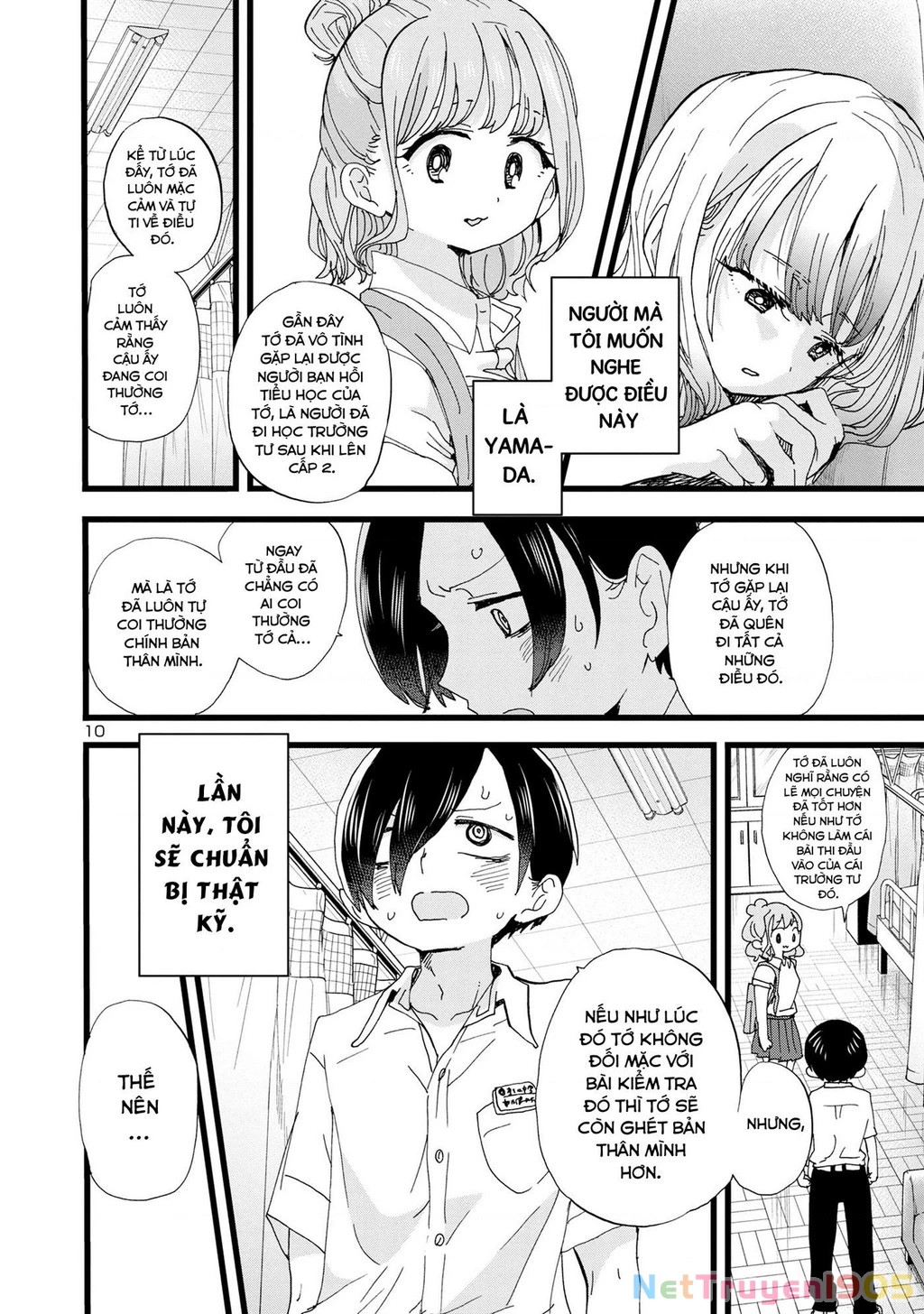 Boku No Kokoro Yabai Yatsu Chapter 122 - 11