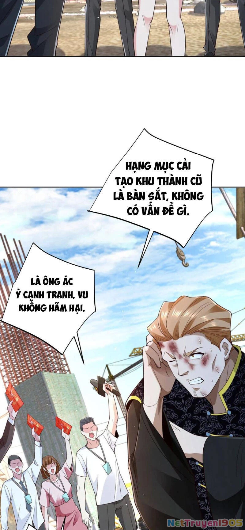 Đại Phản Diện Chapter 80 - 8