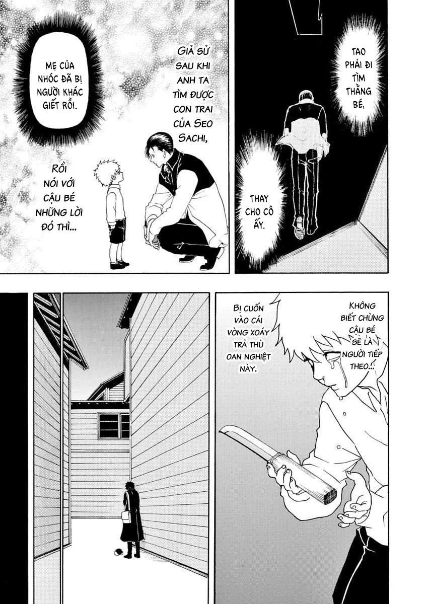 Vì Hận Tái Sinh ~Người Phụ Nữ Vì Phục Thù Mà Từ Bỏ Gương Mặt Của Mình~ Chapter 37 - 17