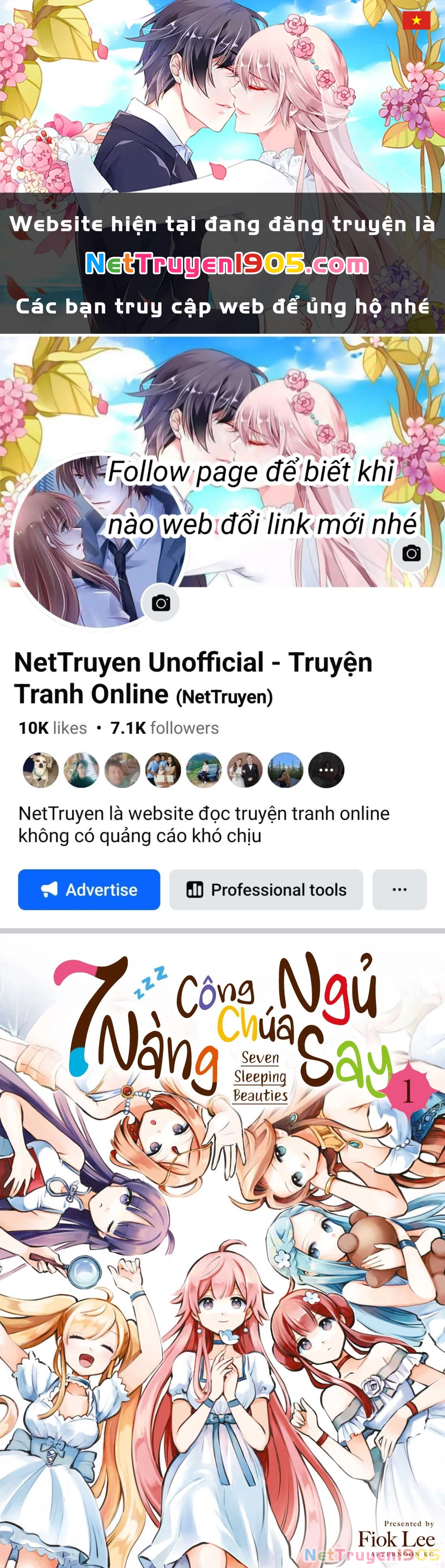 7 Nàng Công Chúa Ngủ Say Chapter 5 - 1