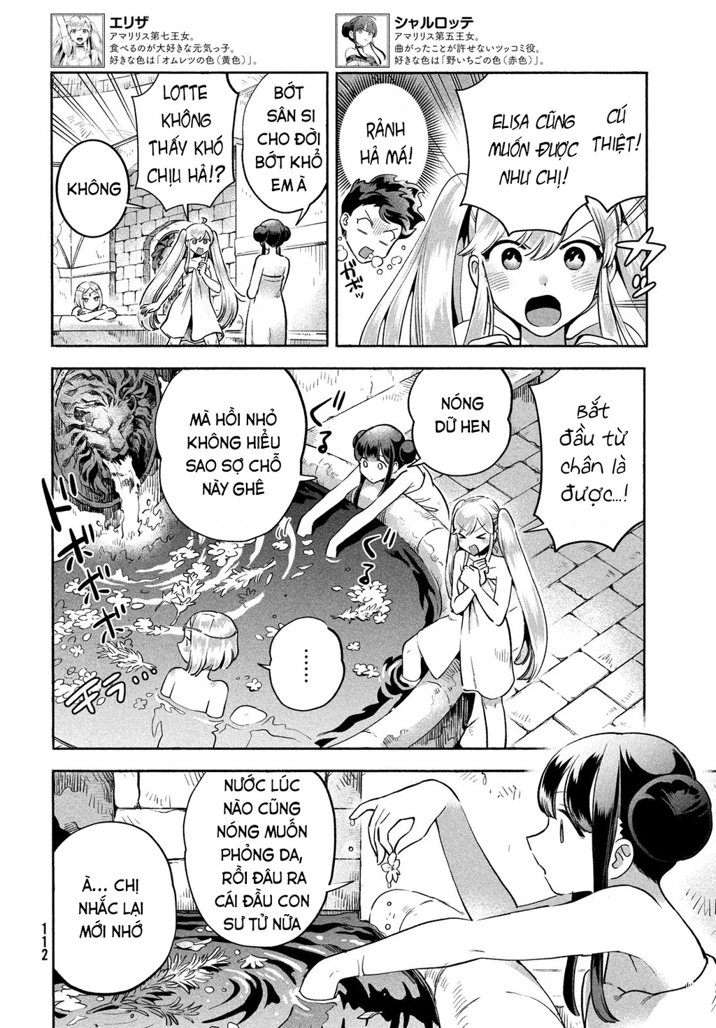 7 Nàng Công Chúa Ngủ Say Chapter 5 - 7