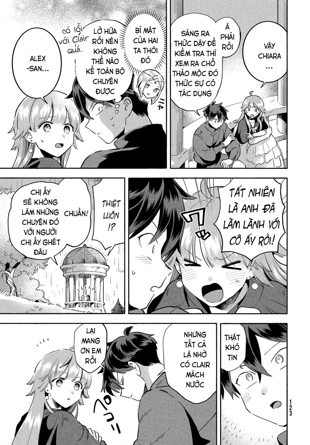 7 Nàng Công Chúa Ngủ Say Chapter 6 - 4