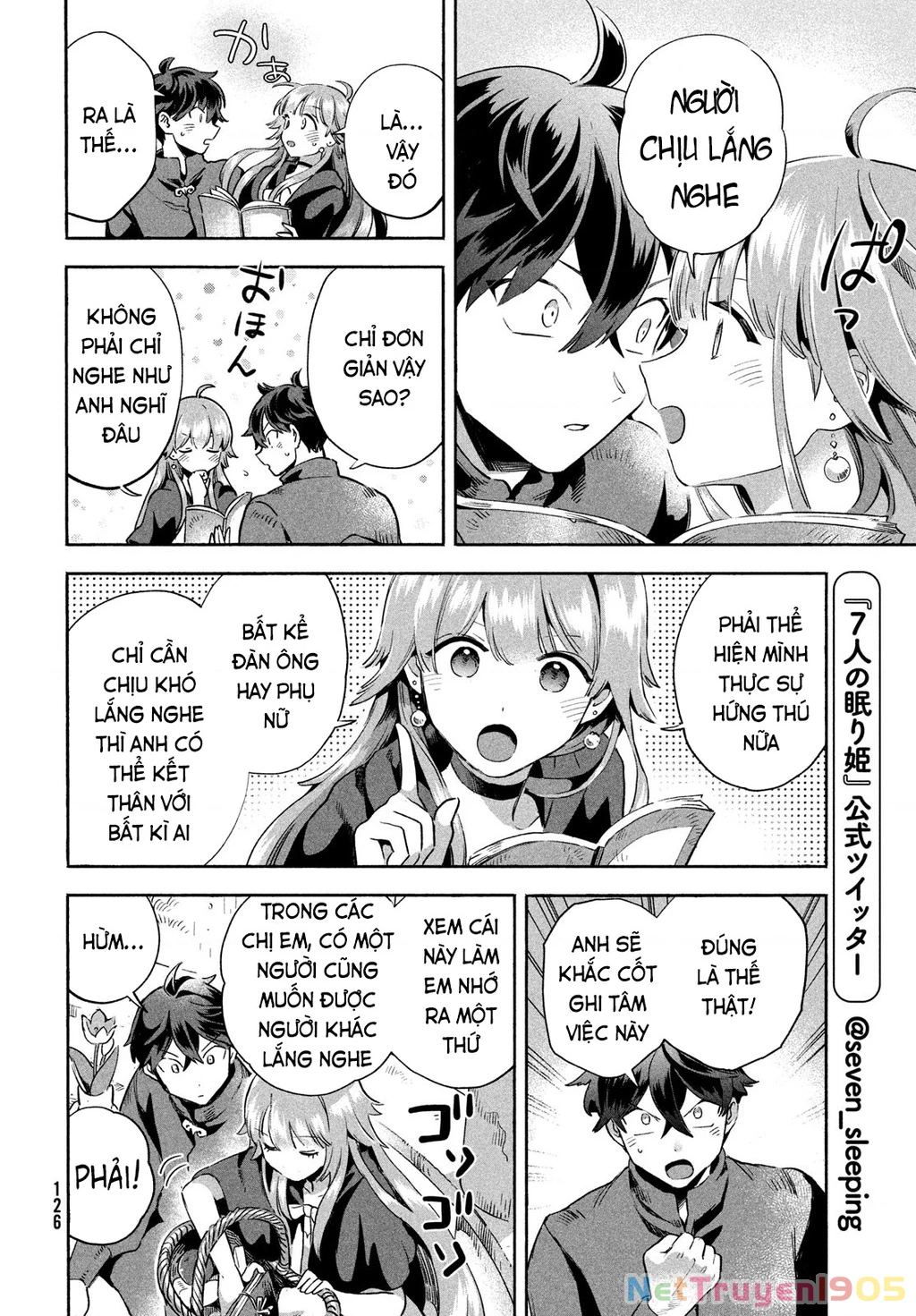 7 Nàng Công Chúa Ngủ Say Chapter 6 - 7