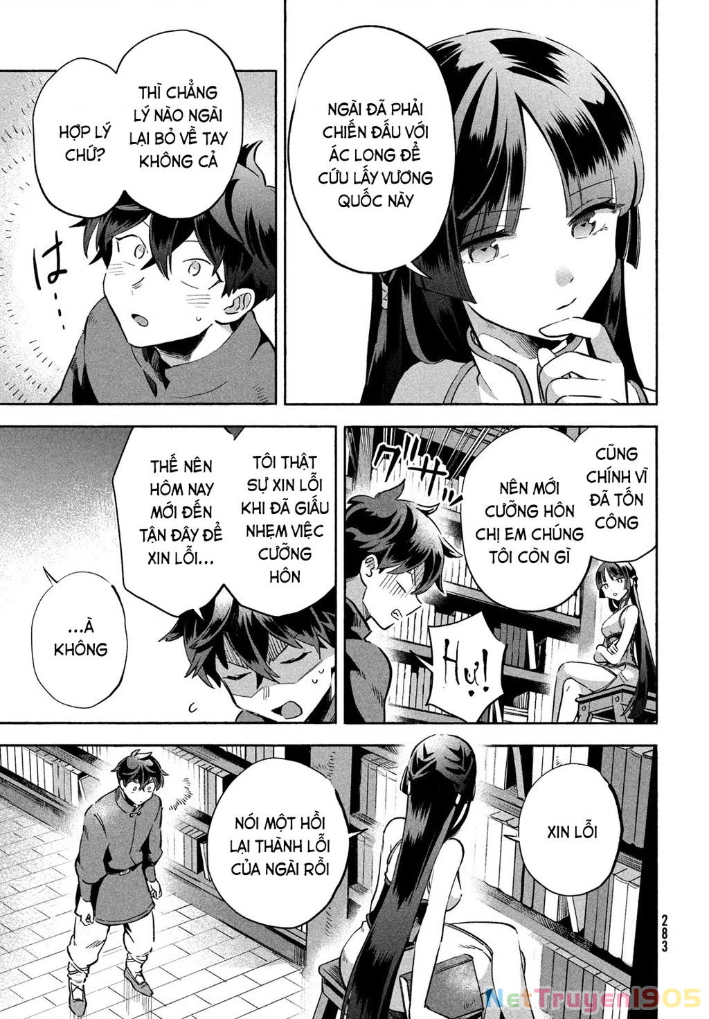 7 Nàng Công Chúa Ngủ Say Chapter 7 - 6