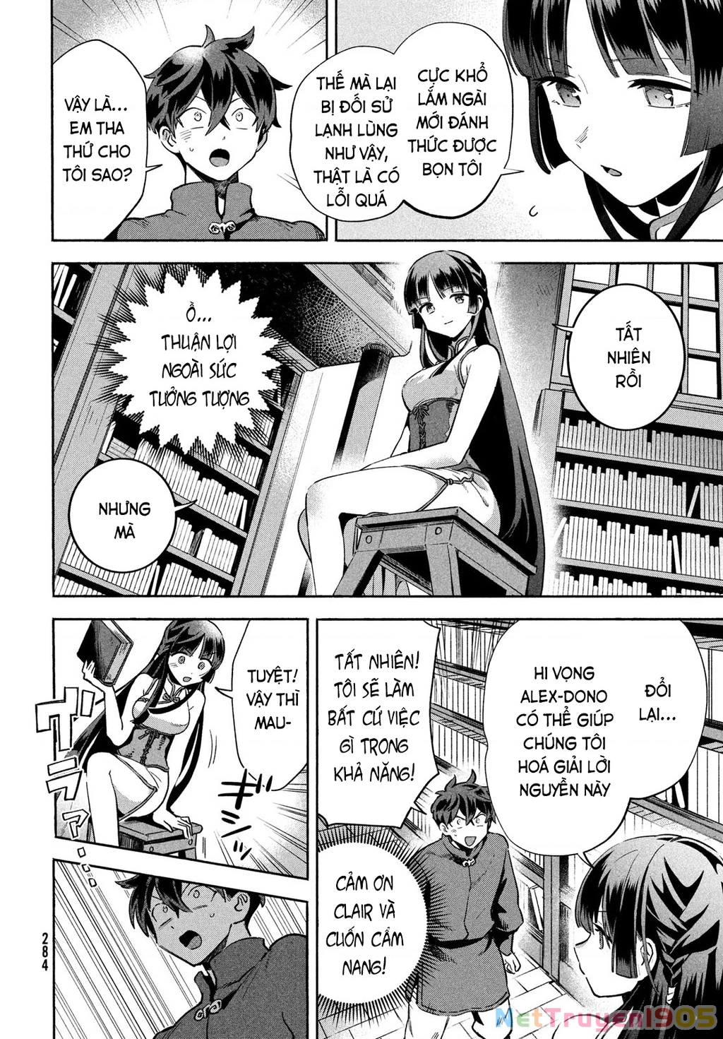 7 Nàng Công Chúa Ngủ Say Chapter 7 - 7