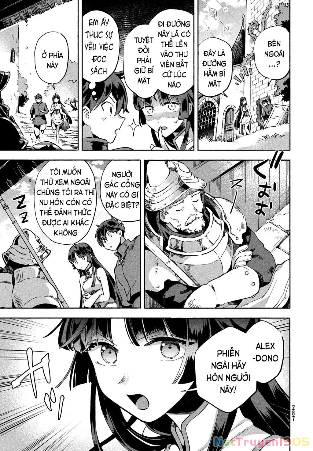 7 Nàng Công Chúa Ngủ Say Chapter 7 - 10