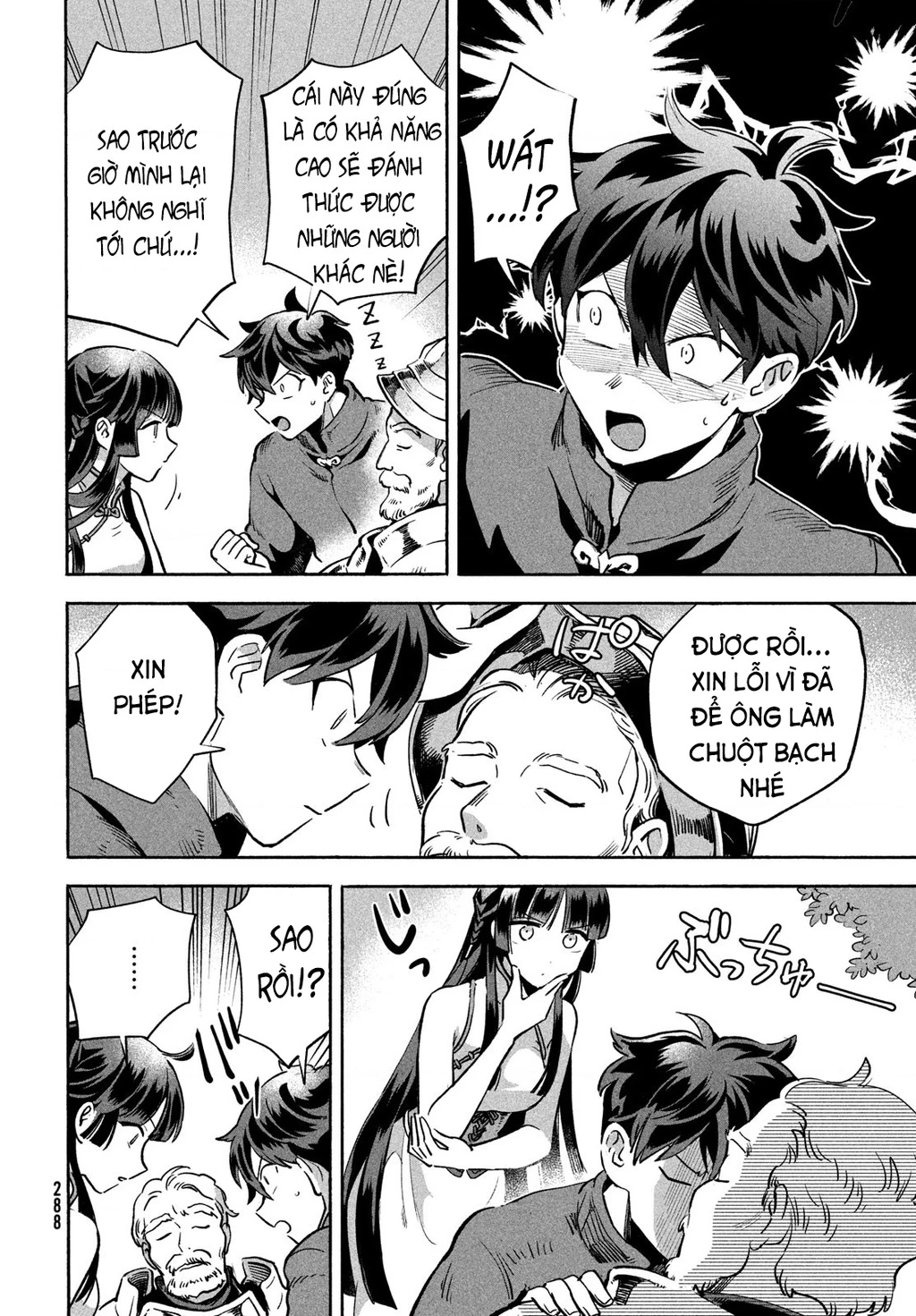 7 Nàng Công Chúa Ngủ Say Chapter 7 - 11