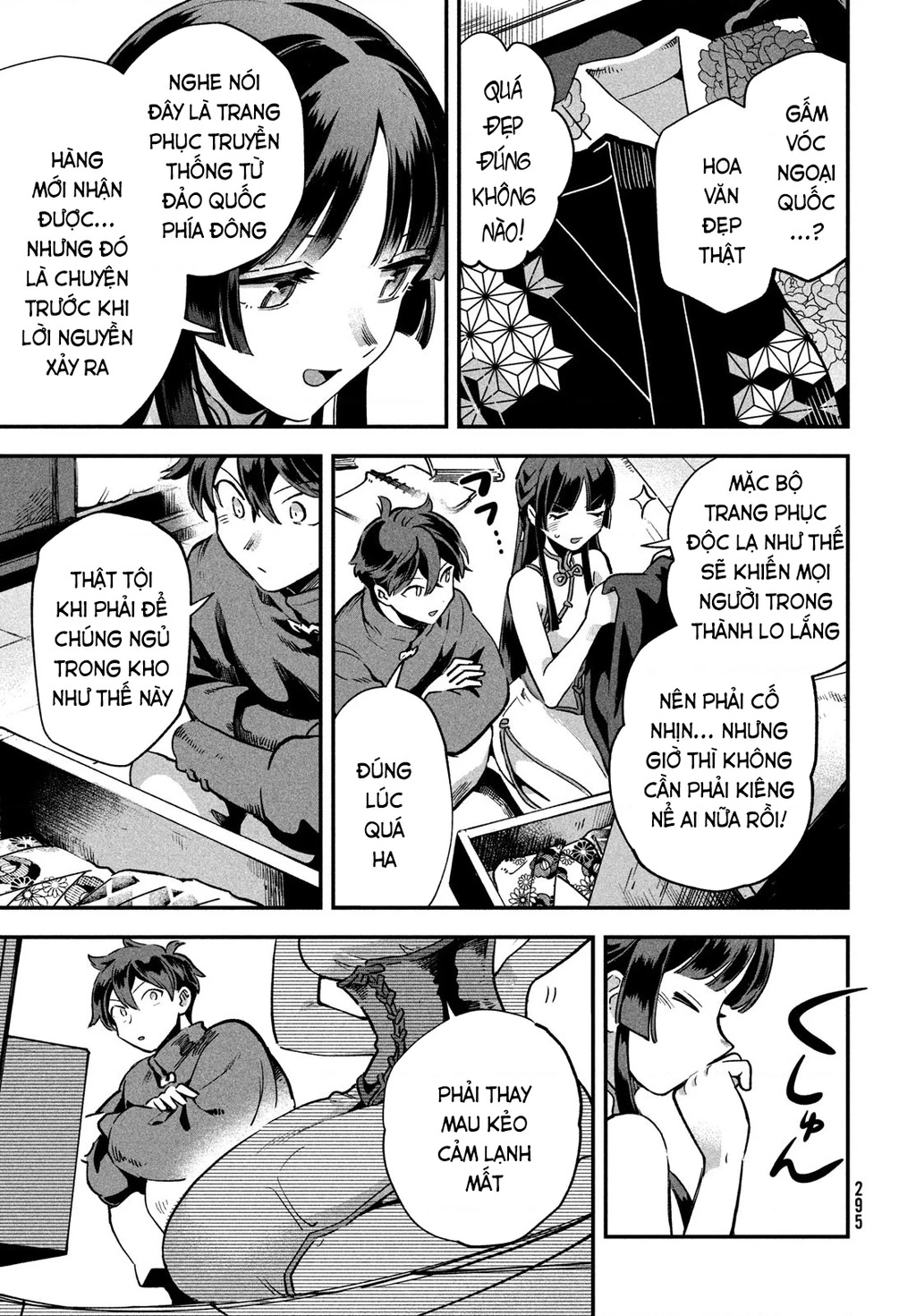 7 Nàng Công Chúa Ngủ Say Chapter 8 - 3