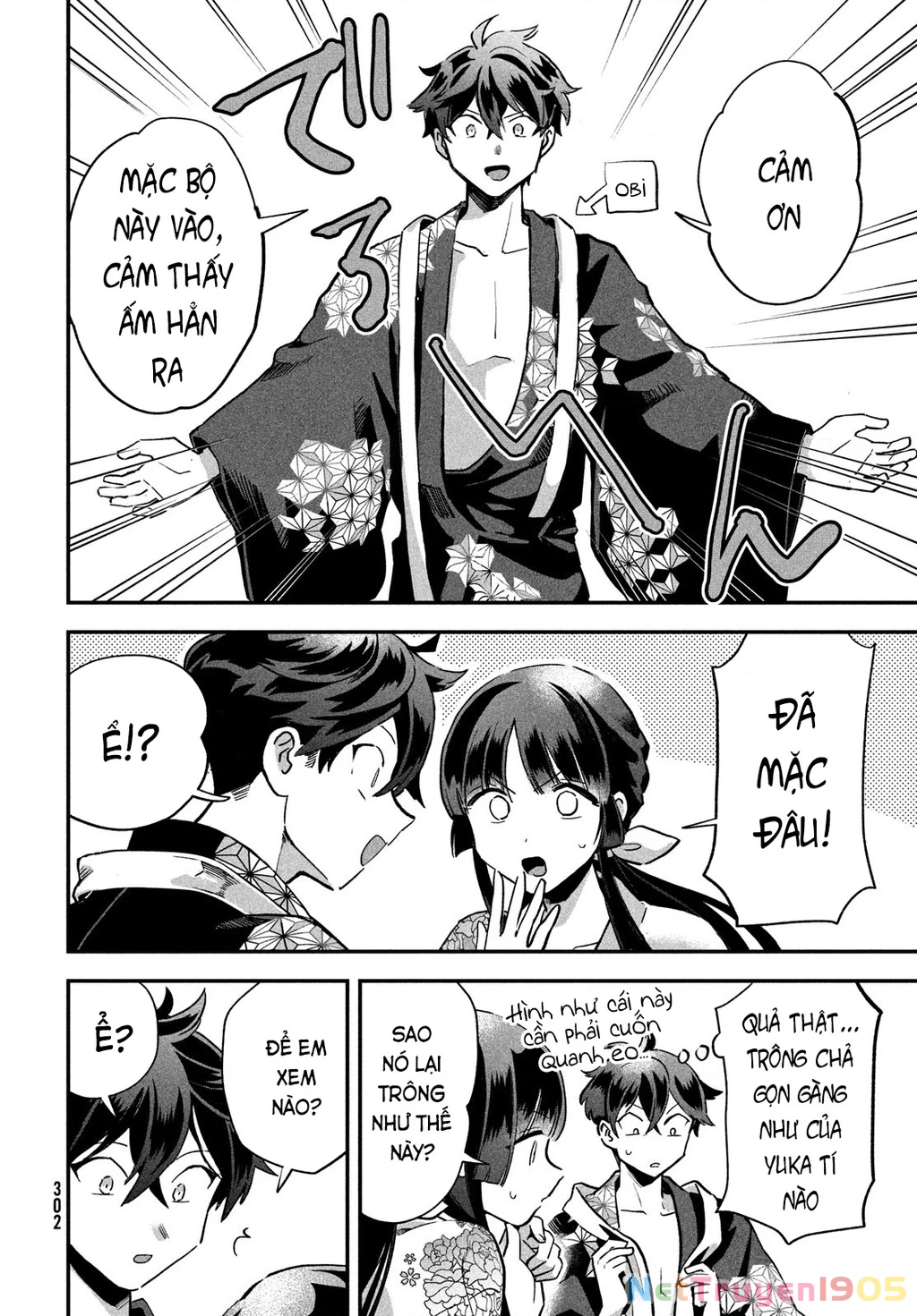 7 Nàng Công Chúa Ngủ Say Chapter 8 - 10