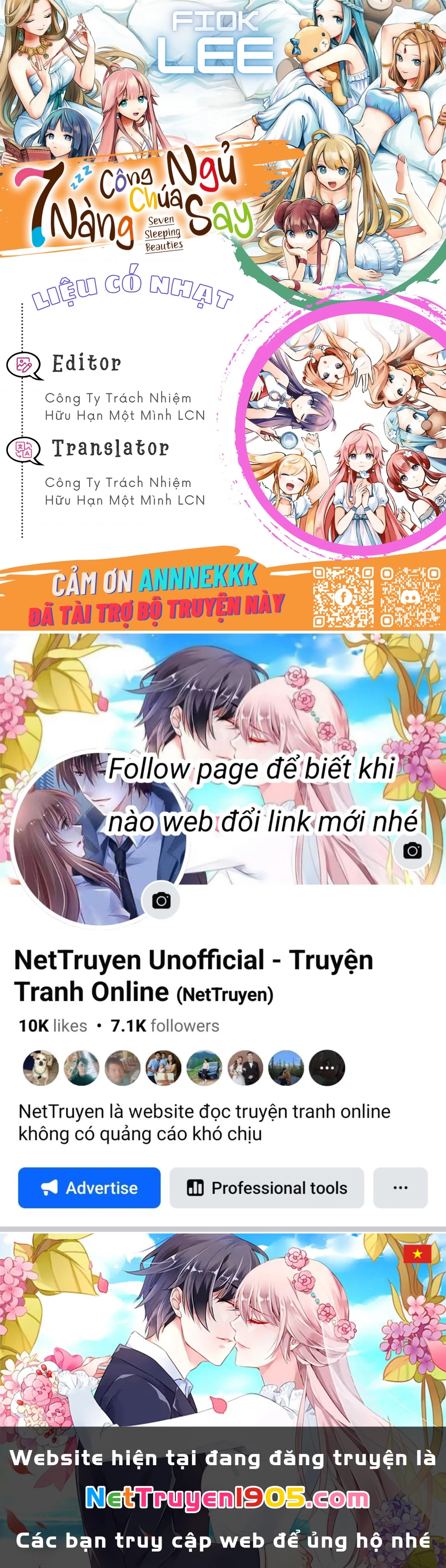 7 Nàng Công Chúa Ngủ Say Chapter 8 - 16