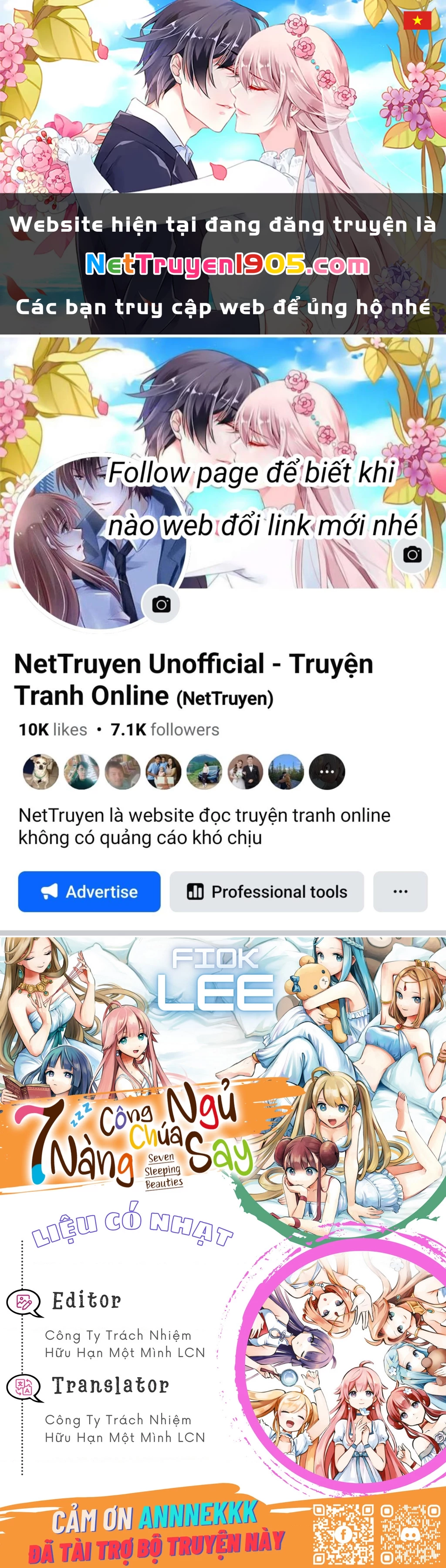 7 Nàng Công Chúa Ngủ Say Chapter 9 - 1