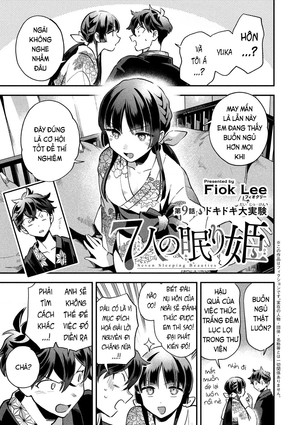 7 Nàng Công Chúa Ngủ Say Chapter 9 - 2