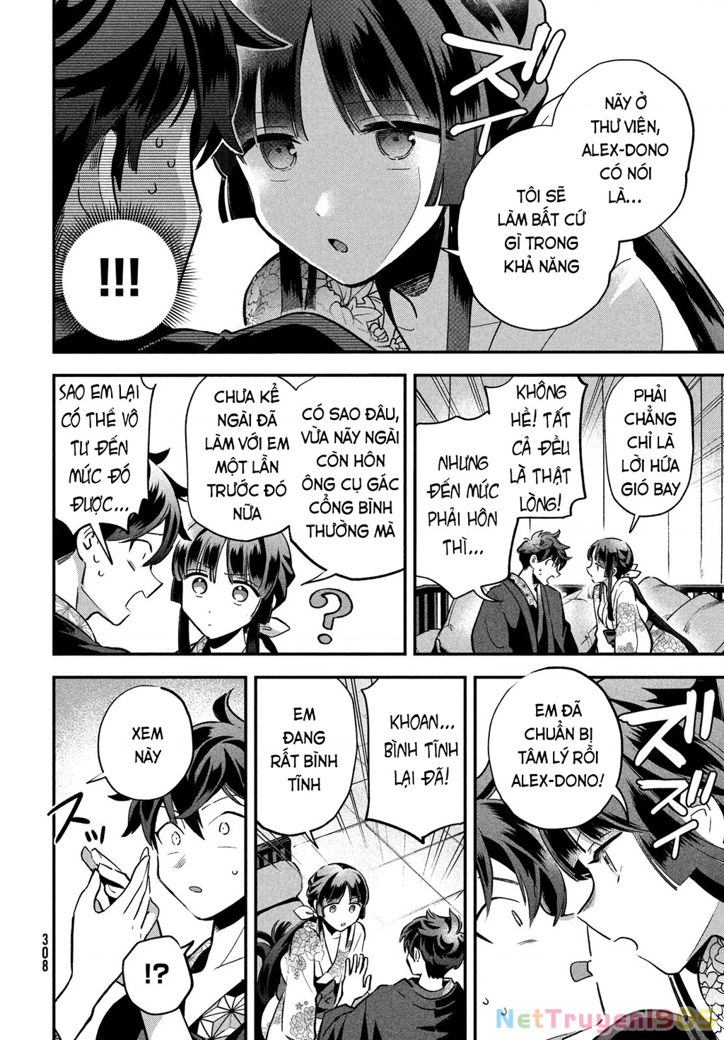 7 Nàng Công Chúa Ngủ Say Chapter 9 - 3