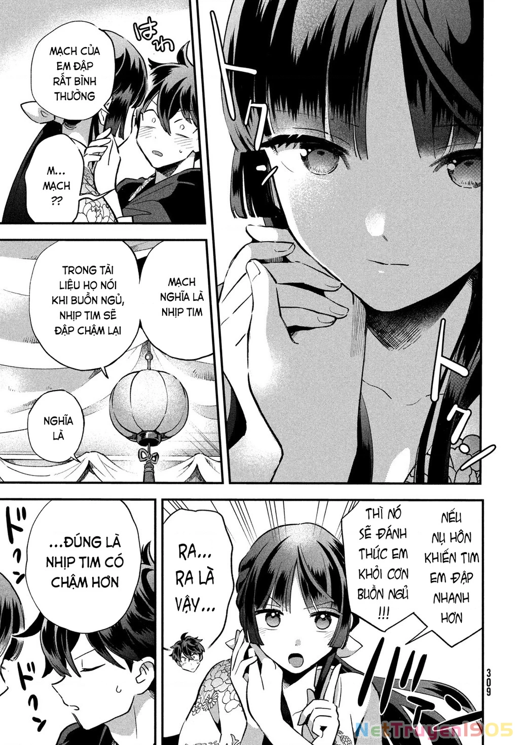 7 Nàng Công Chúa Ngủ Say Chapter 9 - 4