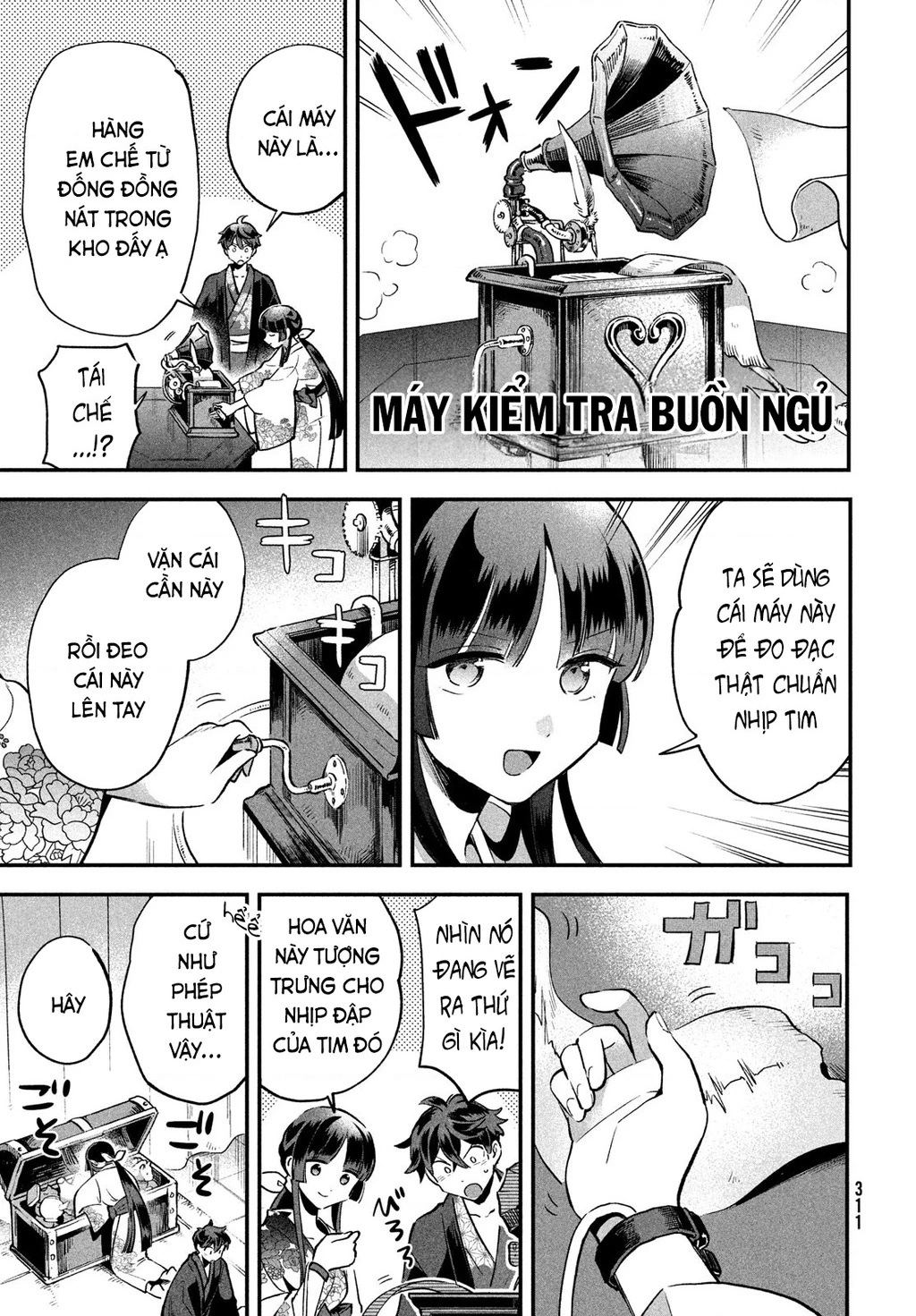 7 Nàng Công Chúa Ngủ Say Chapter 9 - 6