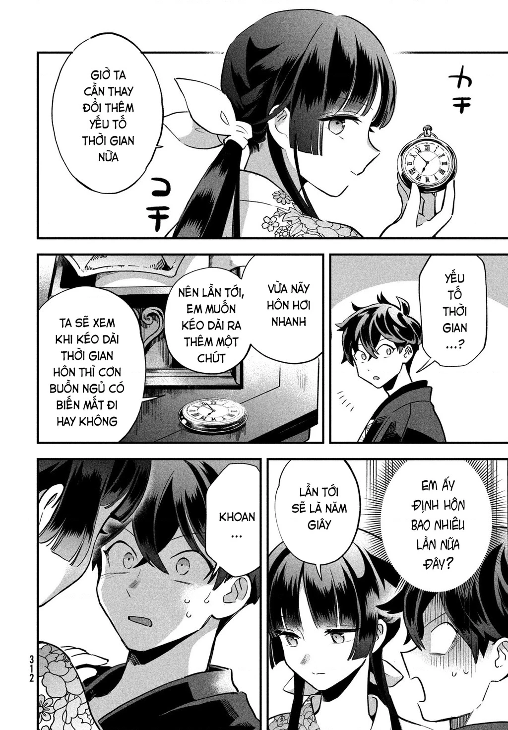 7 Nàng Công Chúa Ngủ Say Chapter 9 - 7