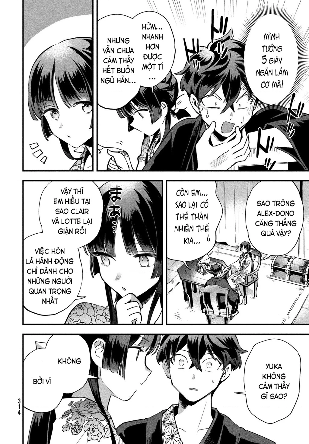 7 Nàng Công Chúa Ngủ Say Chapter 9 - 9