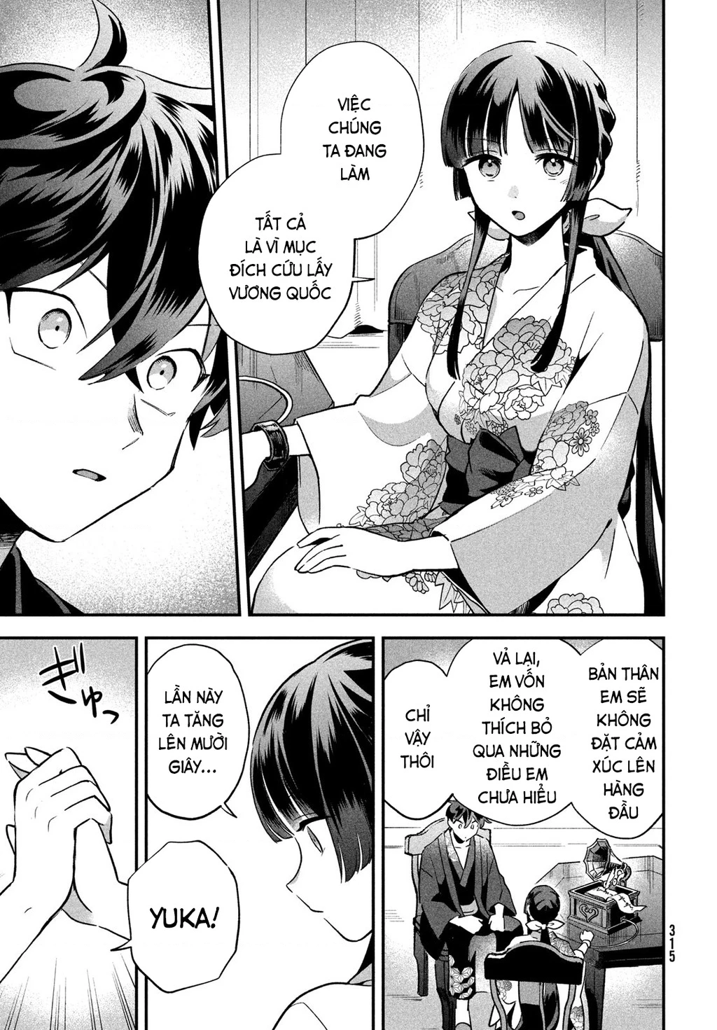 7 Nàng Công Chúa Ngủ Say Chapter 9 - 10