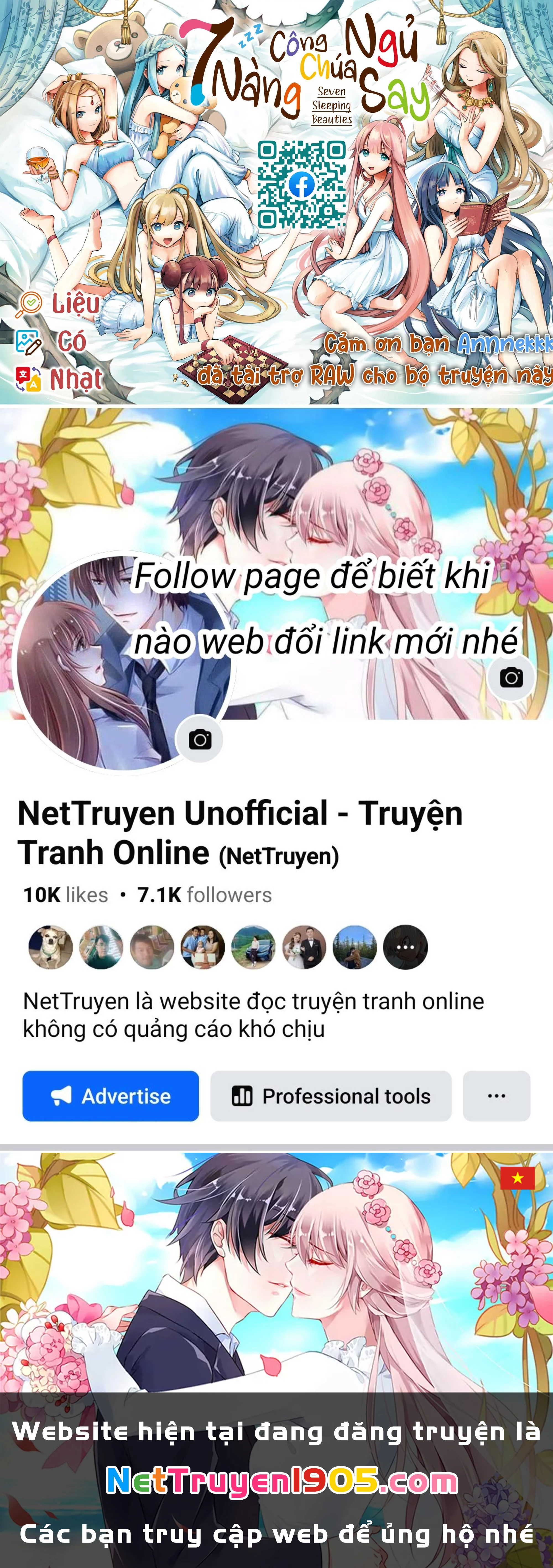 7 Nàng Công Chúa Ngủ Say Chapter 9 - 16