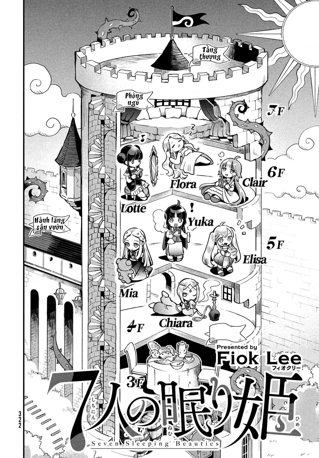 7 Nàng Công Chúa Ngủ Say Chapter 10 - 3