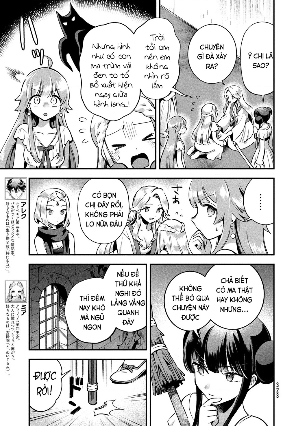 7 Nàng Công Chúa Ngủ Say Chapter 10 - 4