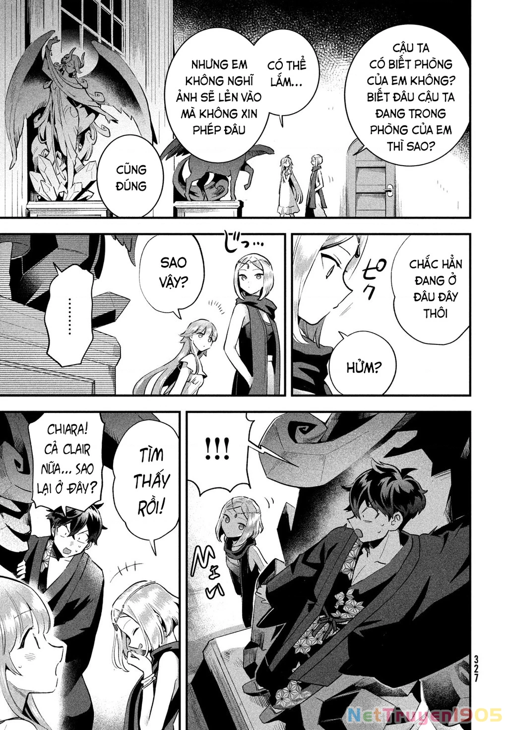 7 Nàng Công Chúa Ngủ Say Chapter 10 - 8