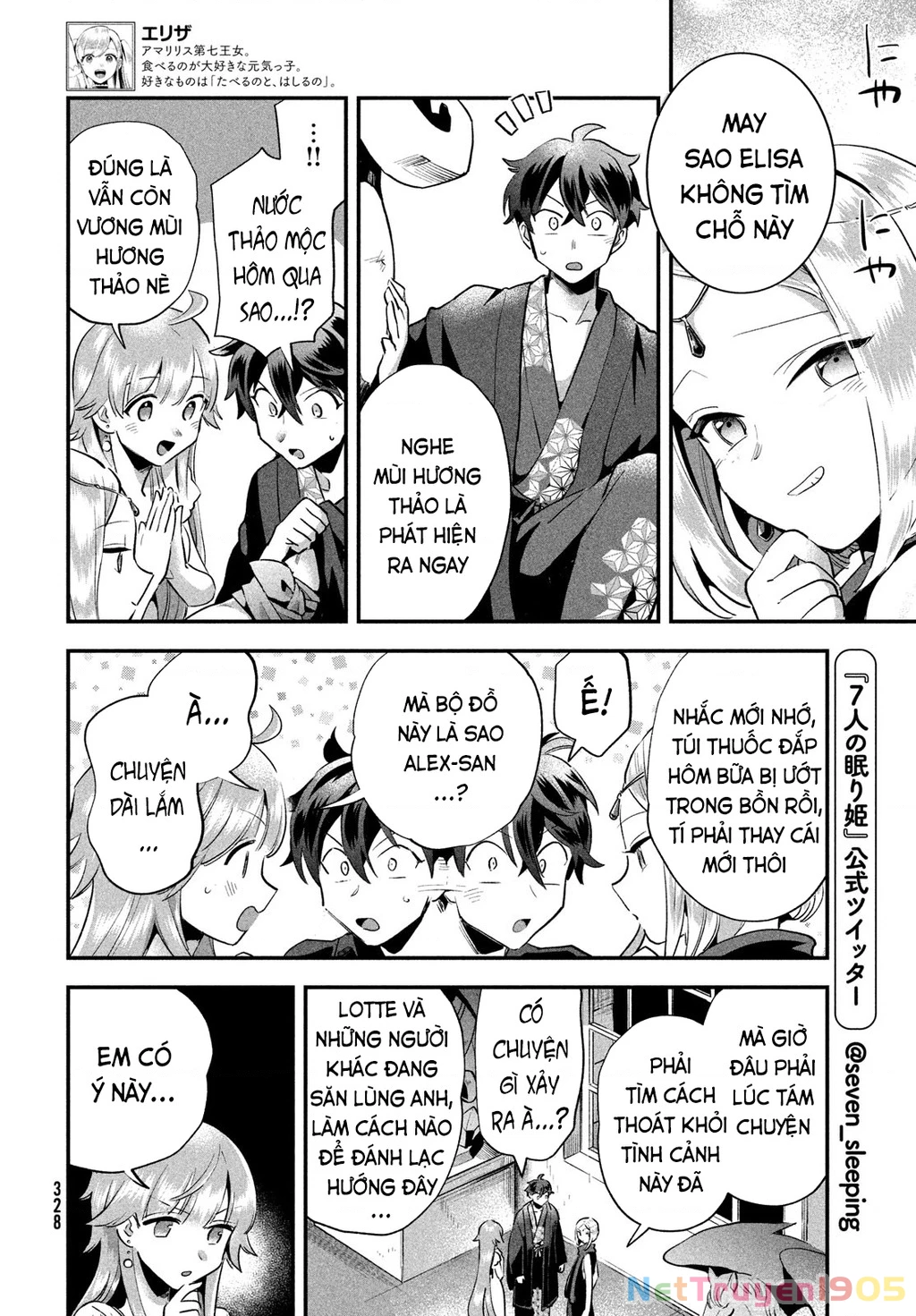 7 Nàng Công Chúa Ngủ Say Chapter 10 - 9