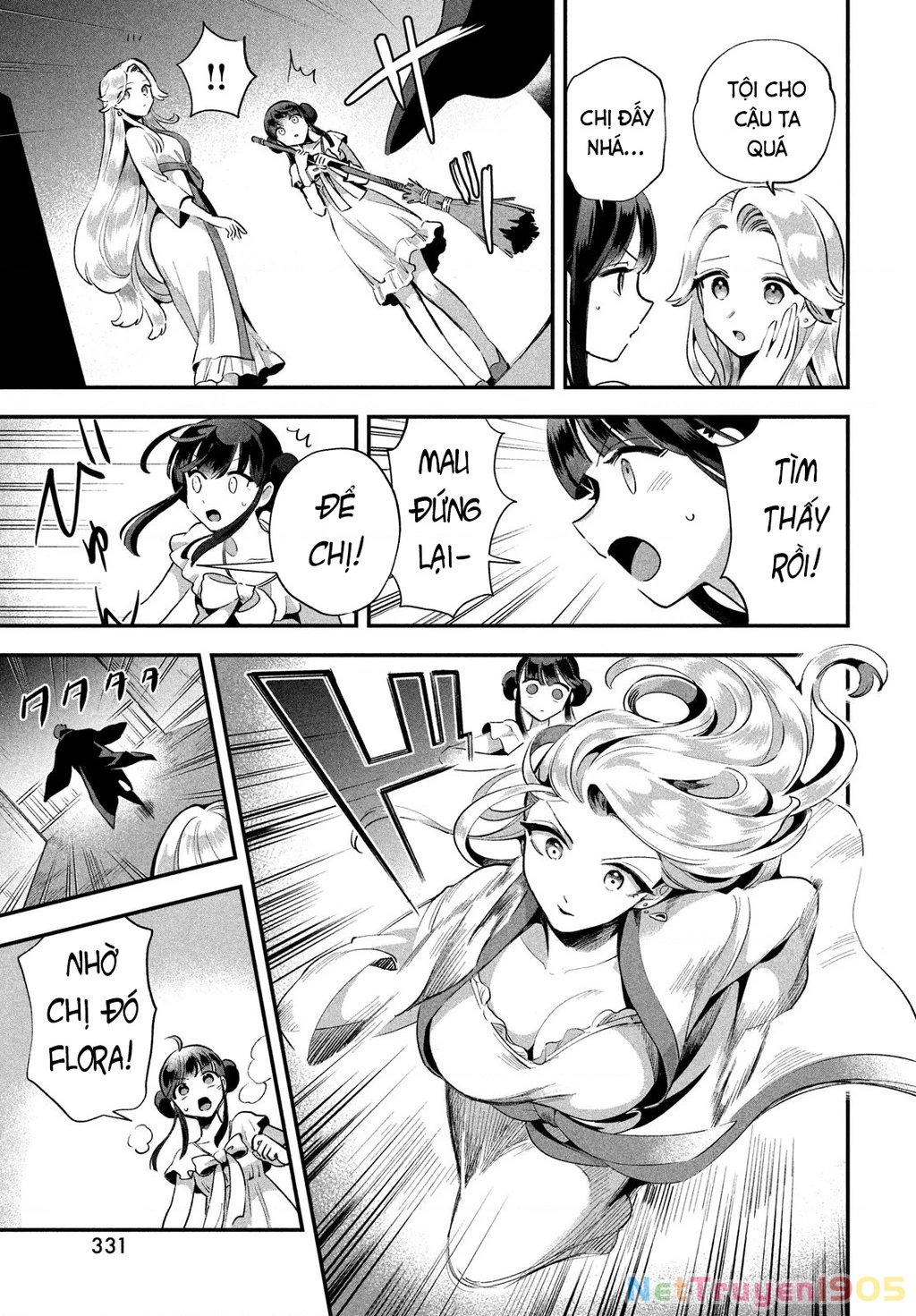 7 Nàng Công Chúa Ngủ Say Chapter 10 - 12