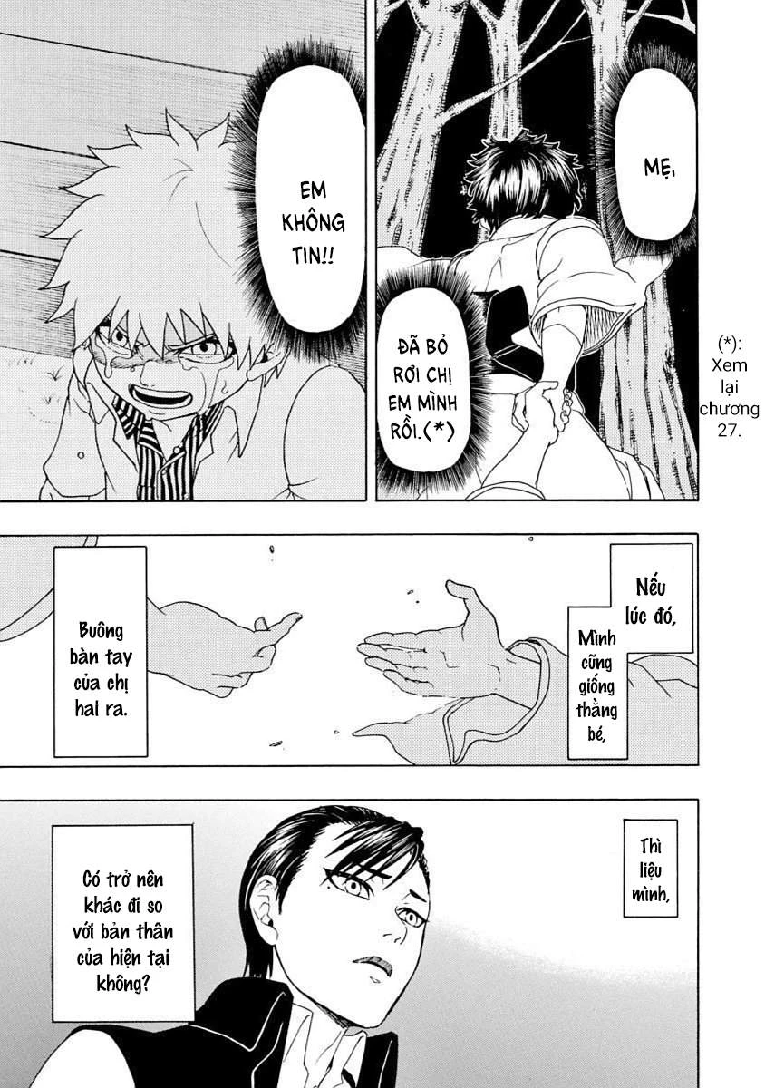 Vì Hận Tái Sinh ~Người Phụ Nữ Vì Phục Thù Mà Từ Bỏ Gương Mặt Của Mình~ Chapter 39 - 24