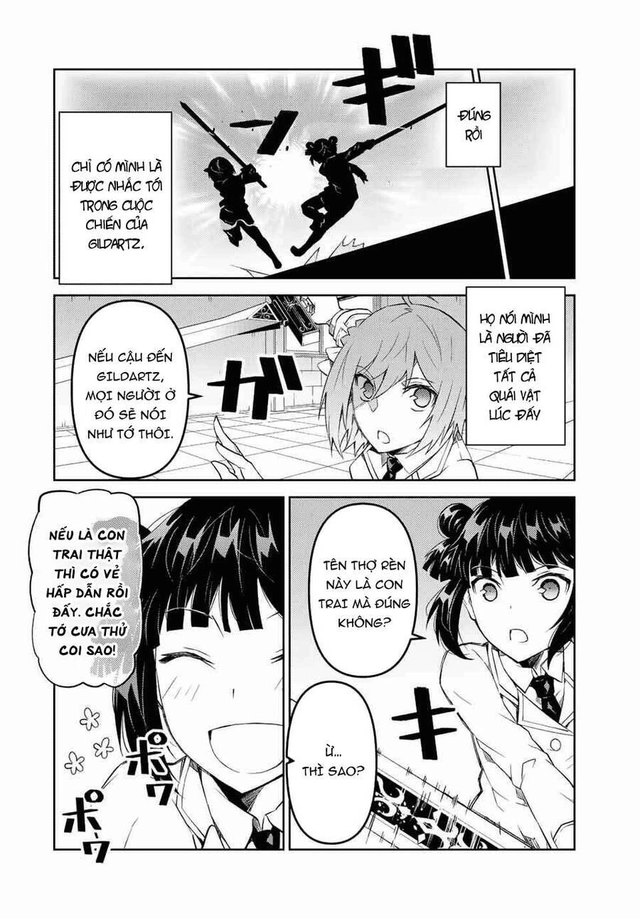 Từ Chức Nghiệp Yếu Nhất Trở Thành '' Thợ Rèn'' Mạnh Nhất Chapter 80 - 5