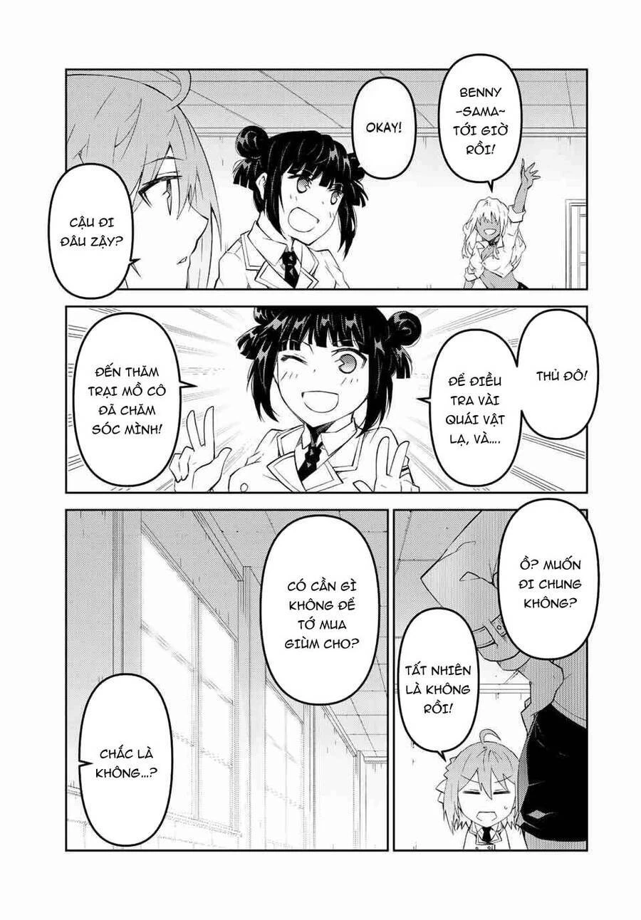 Từ Chức Nghiệp Yếu Nhất Trở Thành '' Thợ Rèn'' Mạnh Nhất Chapter 80 - 10