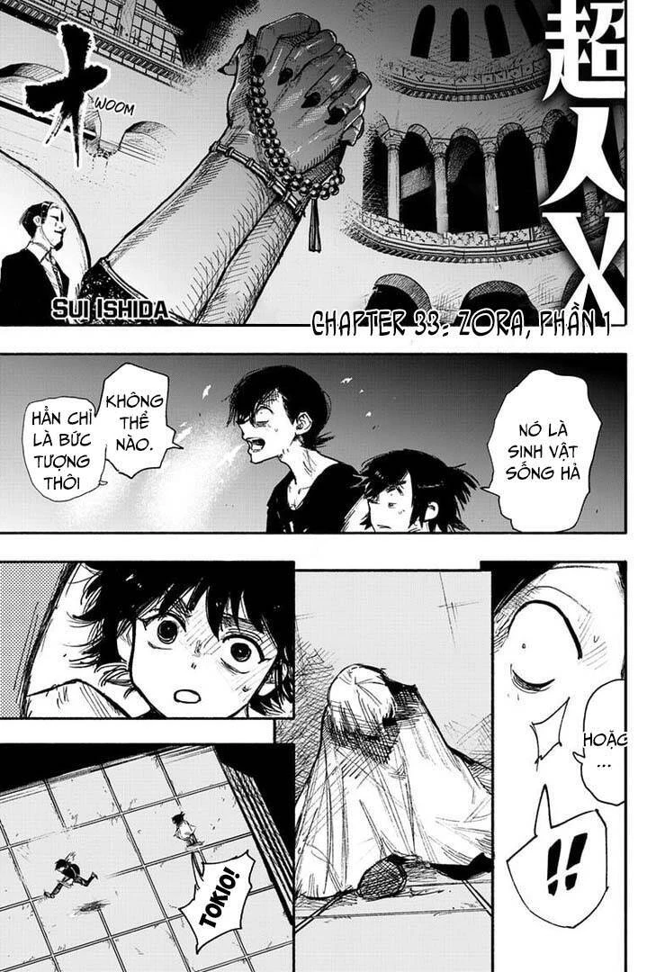 Siêu Nhân X Chapter 33.1 - 2