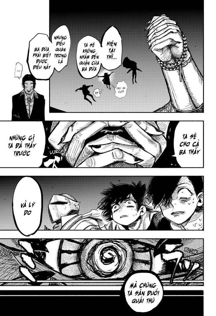 Siêu Nhân X Chapter 33.1 - 15