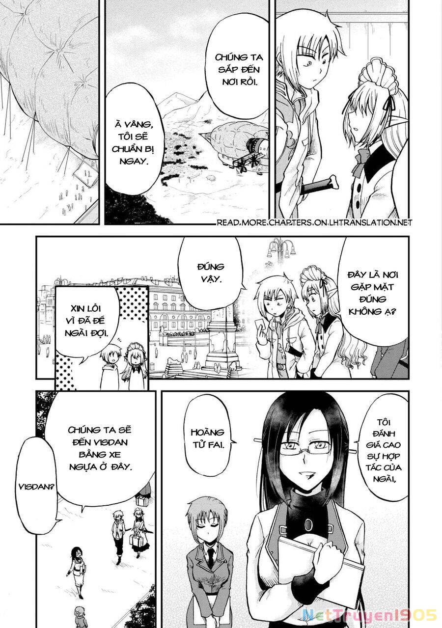 Kiếp Trước Dù Tôi Là Kiếm Đế, Nhưng Kiếp Này Lại Là Một Tên Hoàng Tử Rác Rưởi Chapter 35 - 5