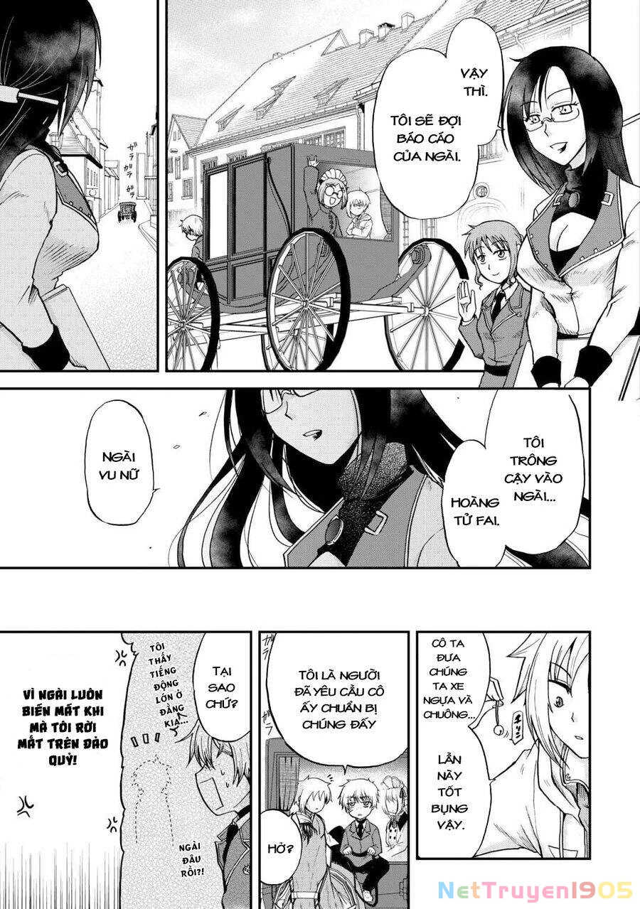 Kiếp Trước Dù Tôi Là Kiếm Đế, Nhưng Kiếp Này Lại Là Một Tên Hoàng Tử Rác Rưởi Chapter 35 - 9