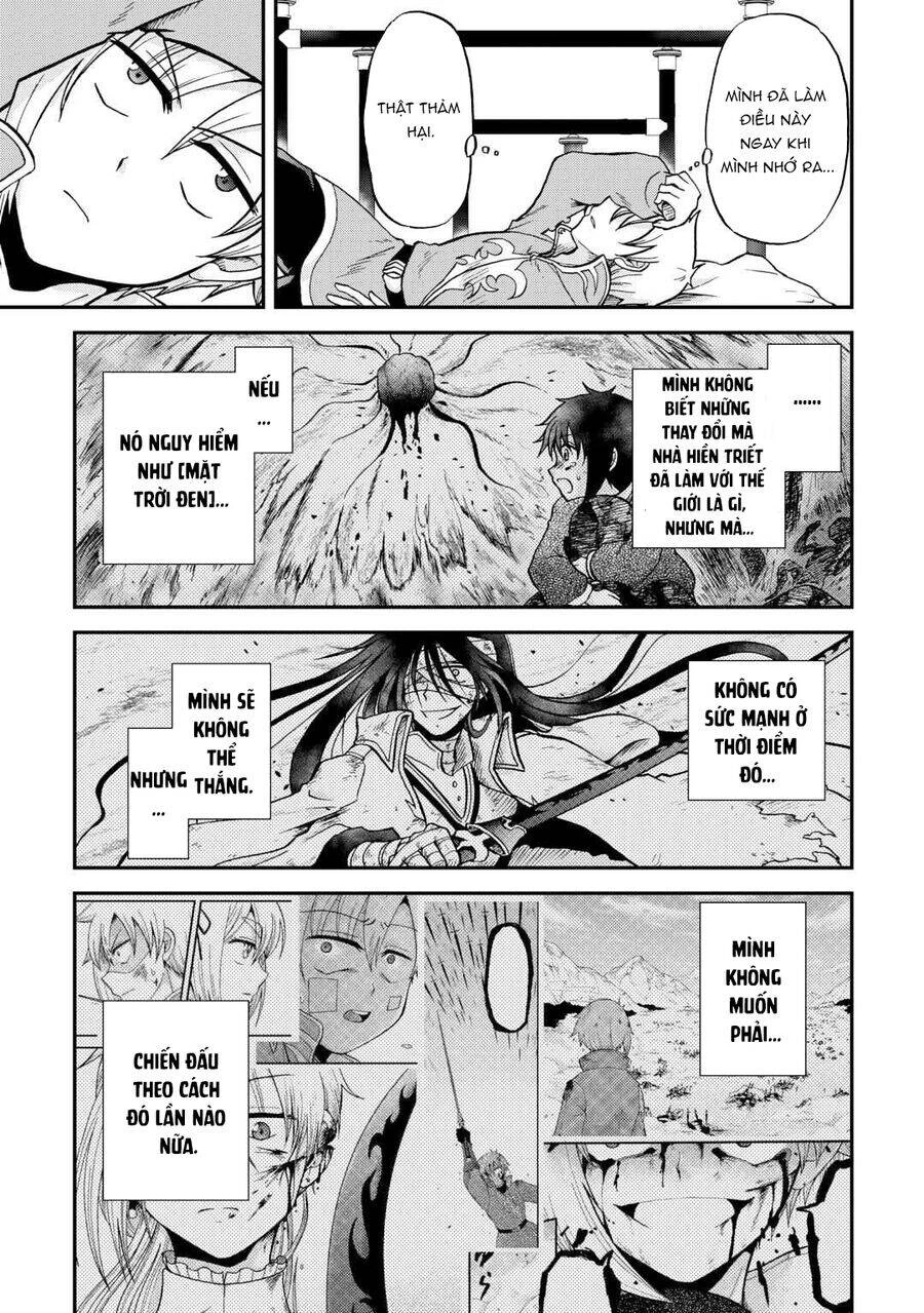 Kiếp Trước Dù Tôi Là Kiếm Đế, Nhưng Kiếp Này Lại Là Một Tên Hoàng Tử Rác Rưởi Chapter 35 - 17