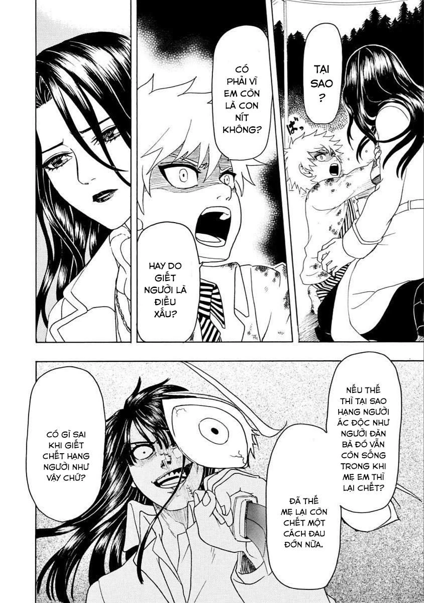 Vì Hận Tái Sinh ~Người Phụ Nữ Vì Phục Thù Mà Từ Bỏ Gương Mặt Của Mình~ Chapter 40 - 9